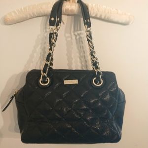 Kate Spade Gold Coast Elizabeth Black purse/tote